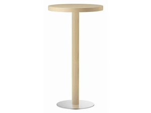 XT 477A - Round wooden high table _ Et al.